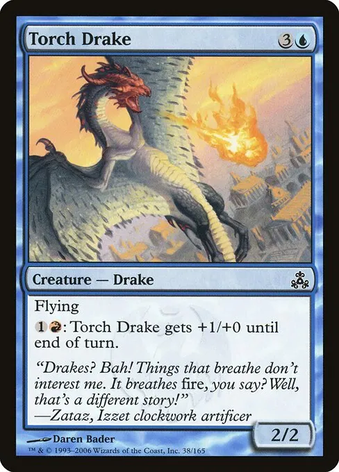 Torch Drake 038/165