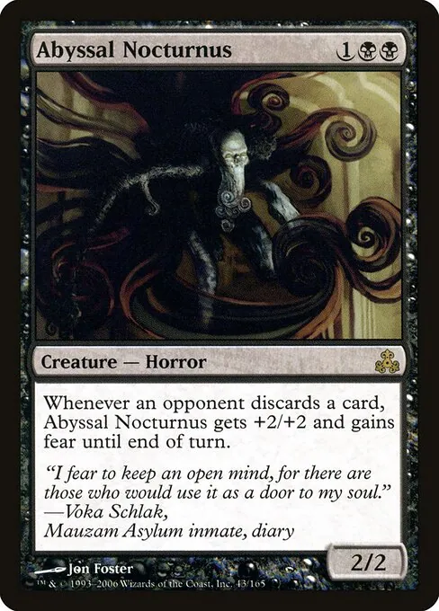 Abyssal Nocturnus 043/165