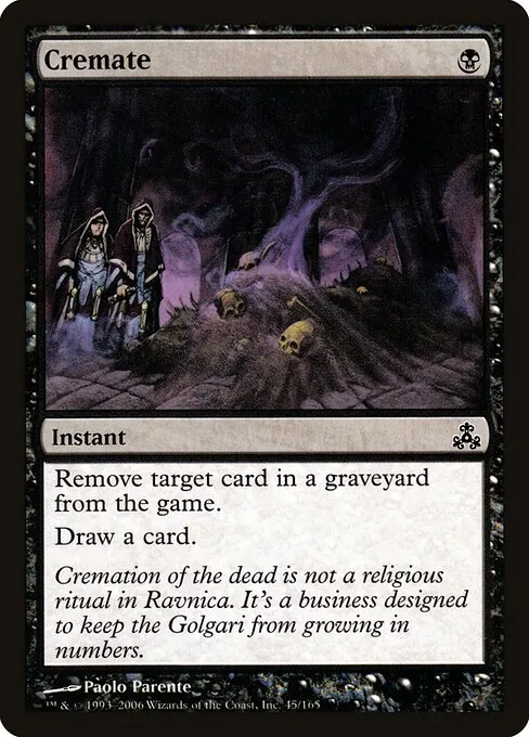 Cremate 045/165