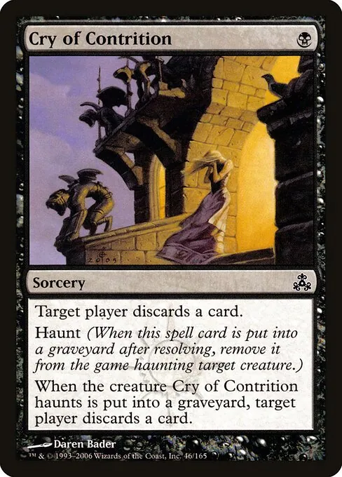Cry of Contrition 046/165