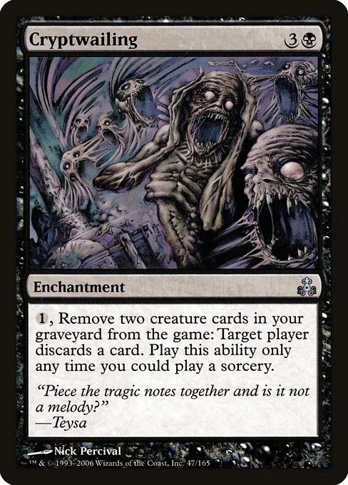 Cryptwailing 047/165