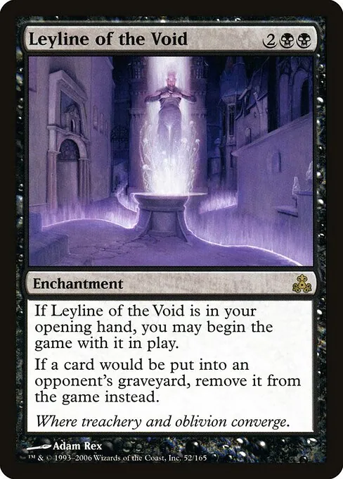 Leyline of the Void 052/165