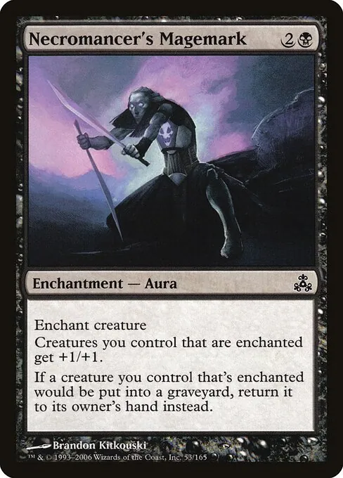 Necromancer's Magemark 053/165