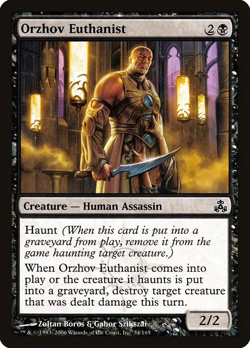 Orzhov Euthanist 054/165