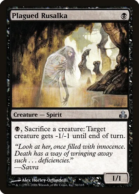 Plagued Rusalka 056/165
