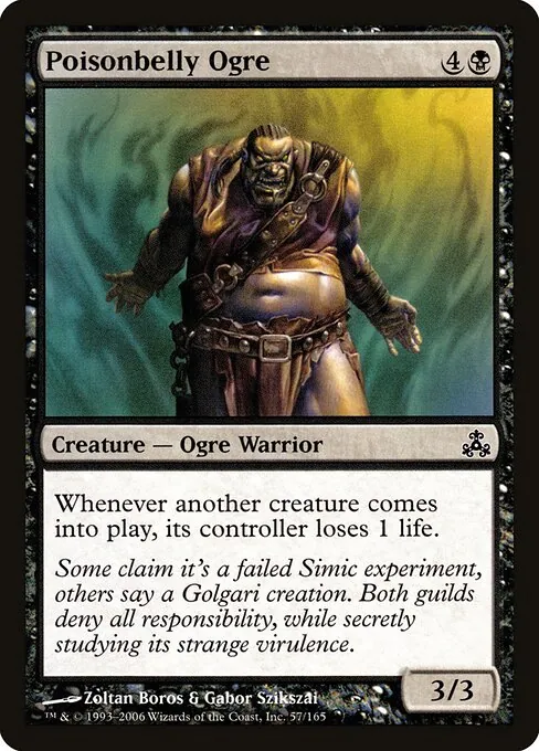 Poisonbelly Ogre 057/165
