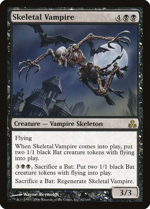 Skeletal Vampire 062/165