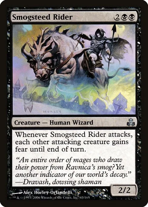 Smogsteed Rider 063/165