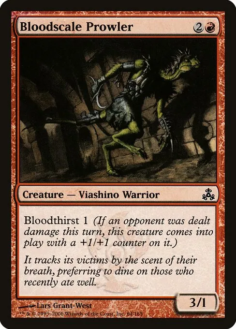 Bloodscale Prowler 064/165