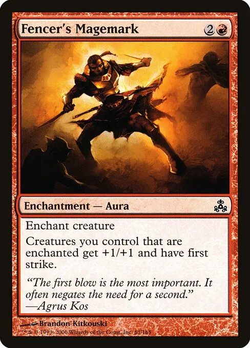 Fencer's Magemark 065/165