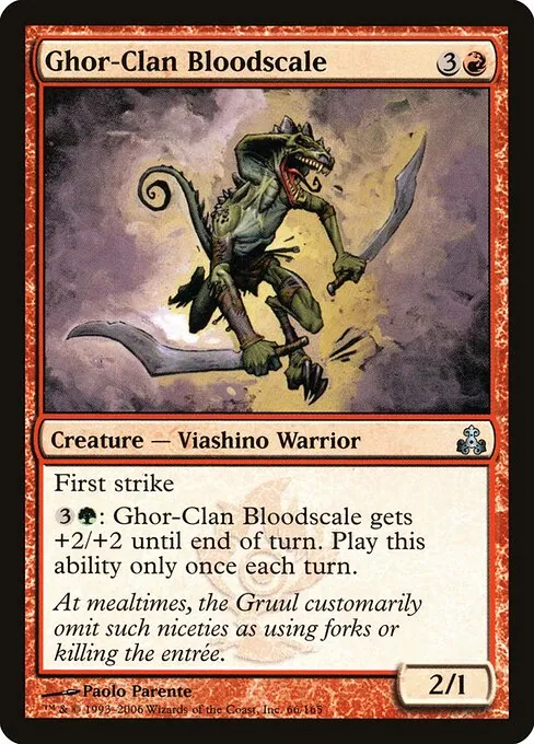 Ghor-Clan Bloodscale 066/165