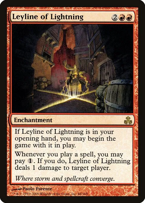Leyline of Lightning 068/165