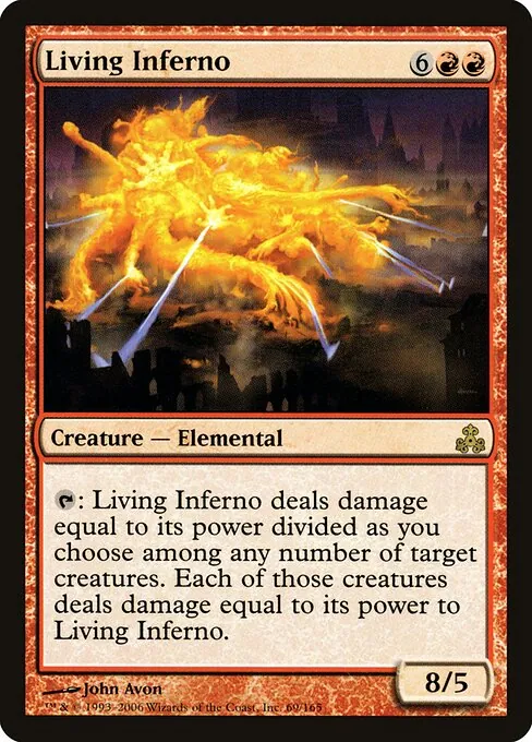 Living Inferno 069/165