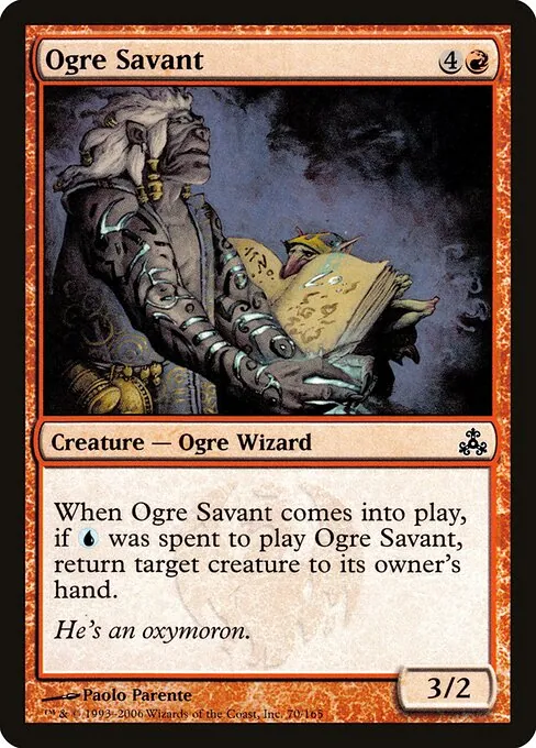 Ogre Savant 070/165