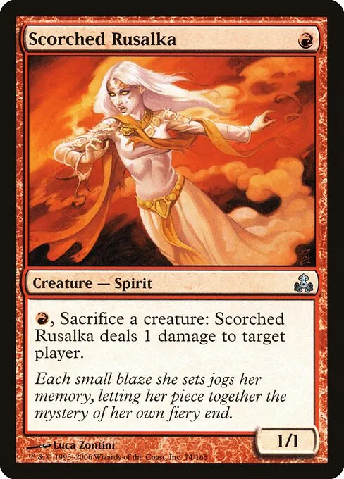 Scorched Rusalka 074/165