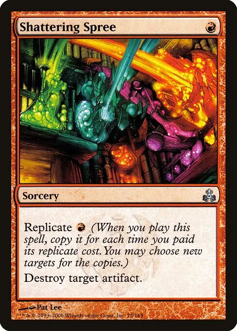 Shattering Spree 075/165