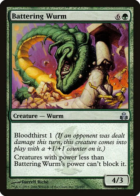 Battering Wurm 079/165
