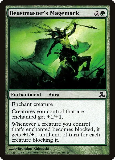 Beastmaster's Magemark 080/165