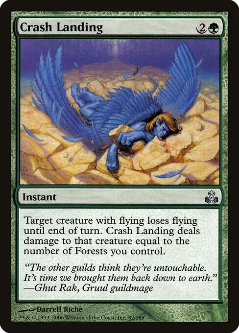 Crash Landing 082/165