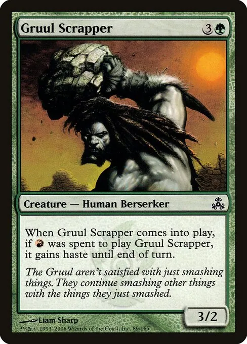 Gruul Scrapper 089/165