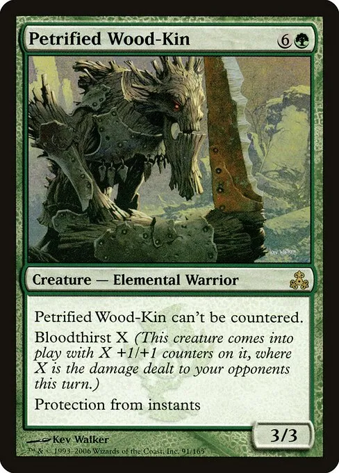 Petrified Wood-Kin 091/165
