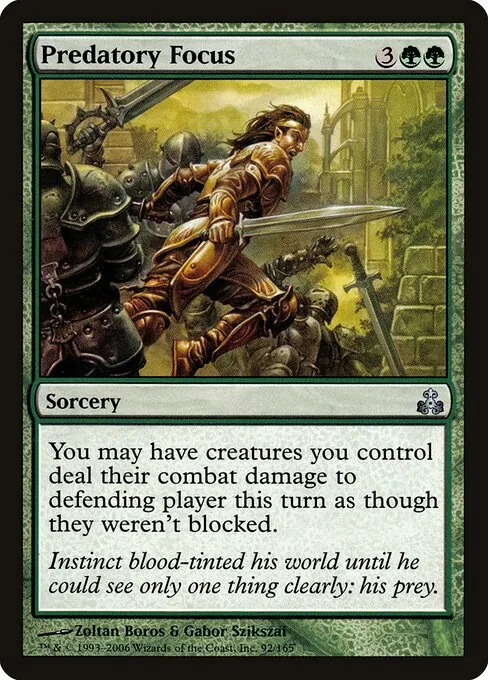 Predatory Focus 092/165