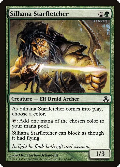 Silhana Starfletcher 095/165