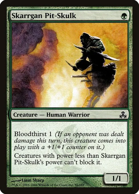 Skarrgan Pit-Skulk 096/165