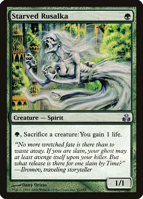 Starved Rusalka 097/165
