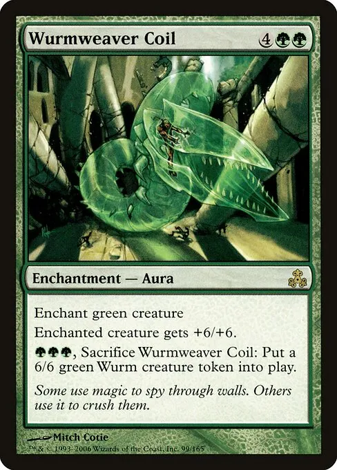 Wurmweaver Coil 099/165