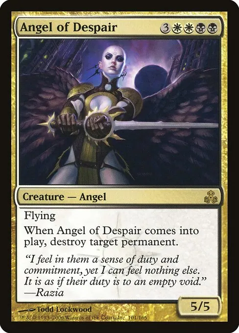 Angel of Despair 101/165