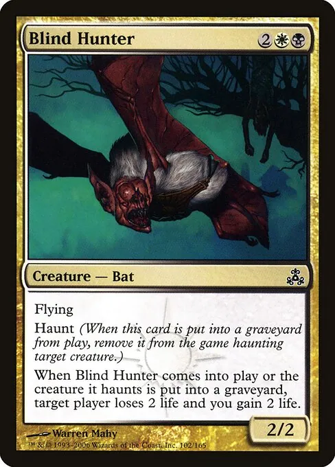 Blind Hunter 102/165