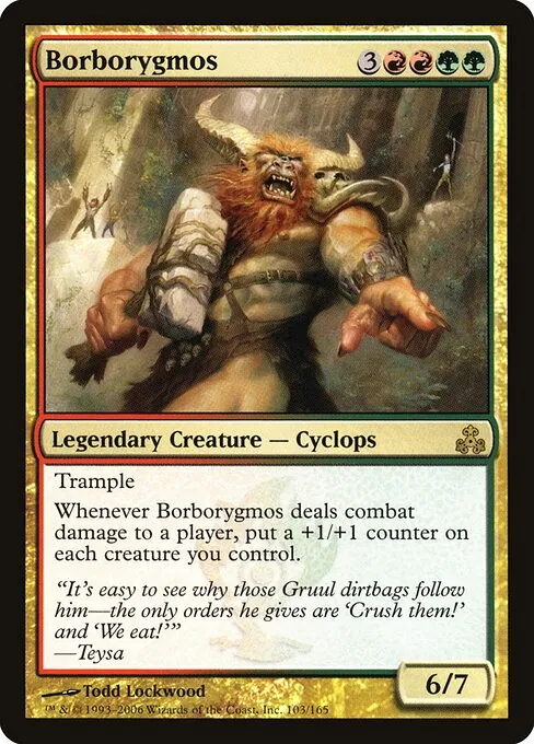 Borborygmos 103/165