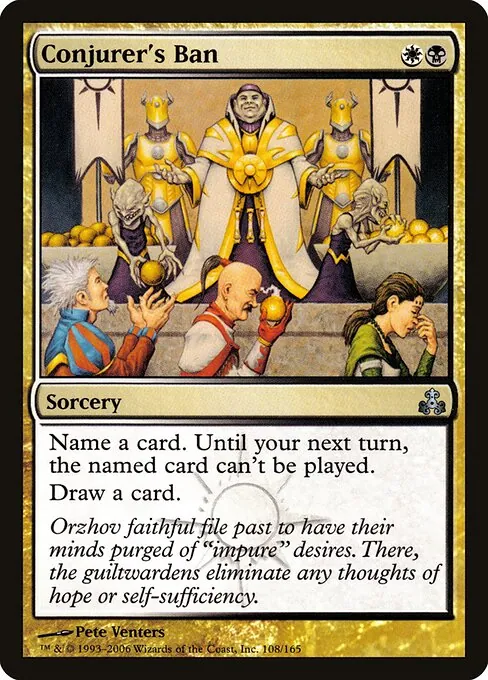 Conjurer's Ban 108/165