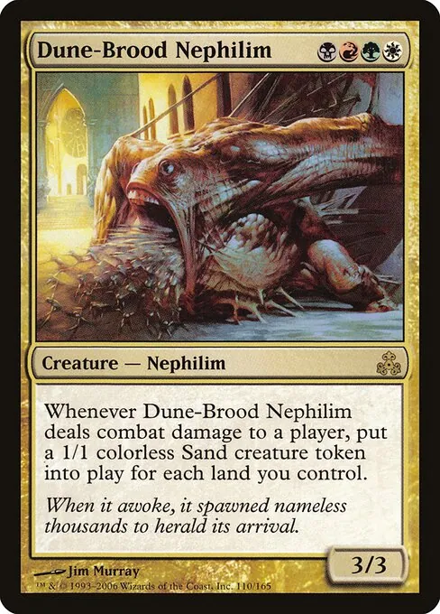 Dune-Brood Nephilim 110/165