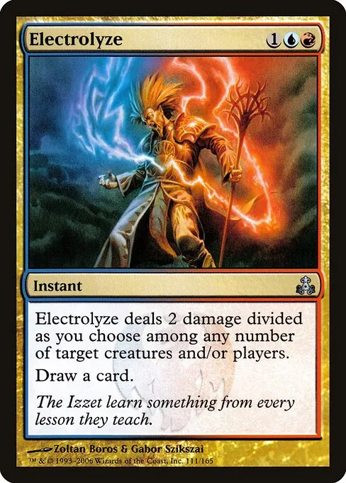 Electrolyze 111/165