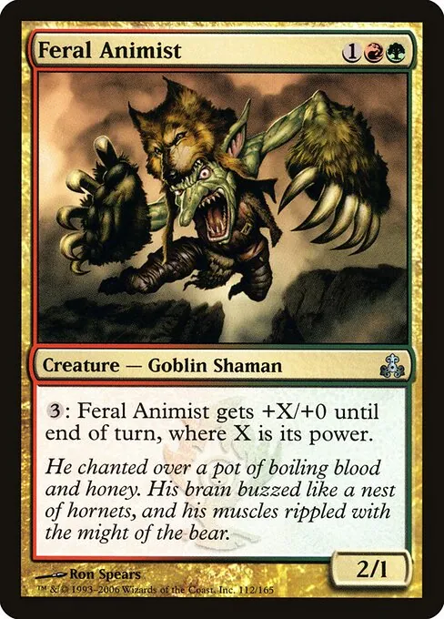 Feral Animist 112/165