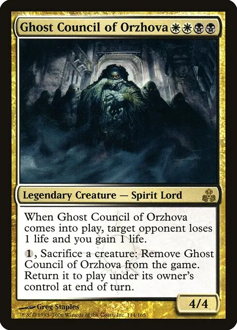 Ghost Council of Orzhova 114/165