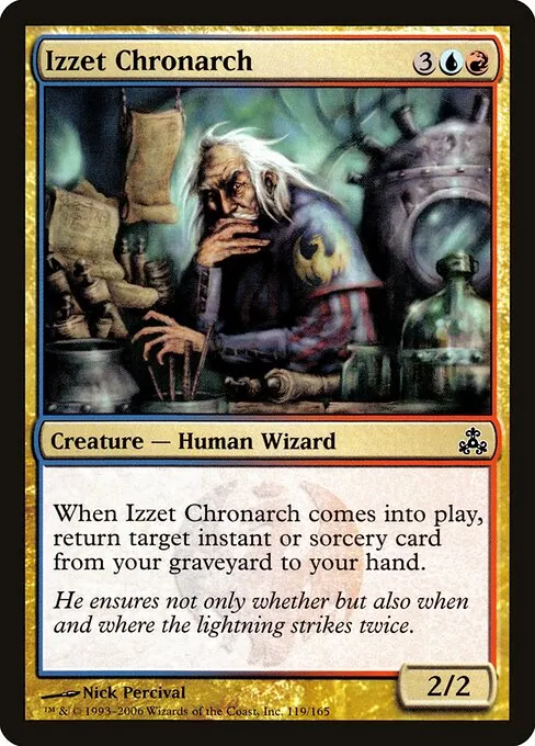 Izzet Chronarch 119/165