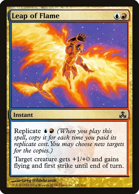 Leap of Flame 121/165