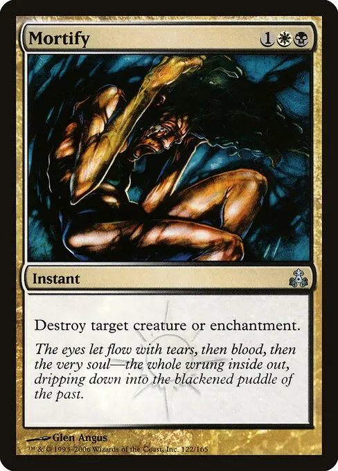 Mortify 122/165