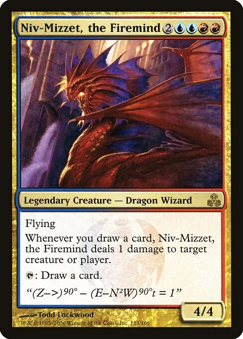 Niv-Mizzet, the Firemind 123/165