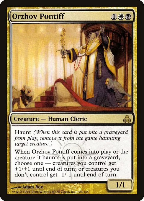 Orzhov Pontiff 124/165