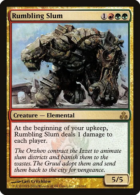 Rumbling Slum 126/165
