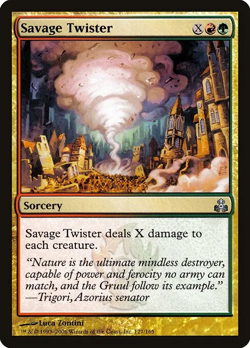 Savage Twister 127/165