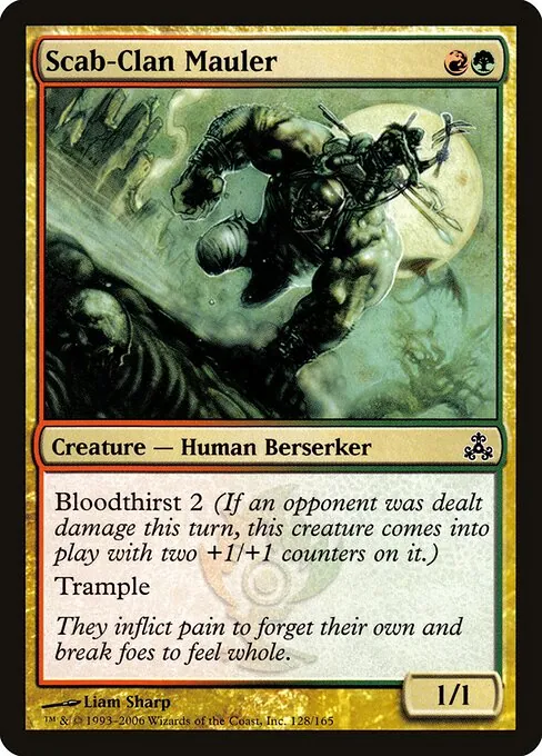 Scab-Clan Mauler 128/165