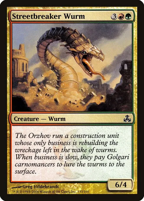 Streetbreaker Wurm 133/165