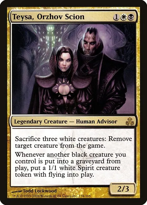 Teysa, Orzhov Scion 134/165