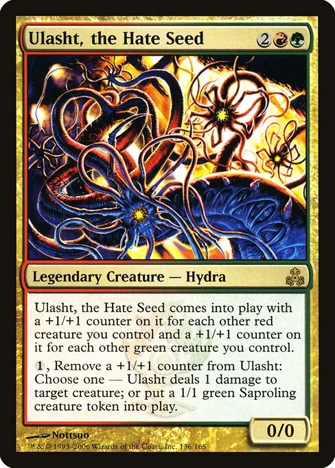 Ulasht, the Hate Seed 136/165