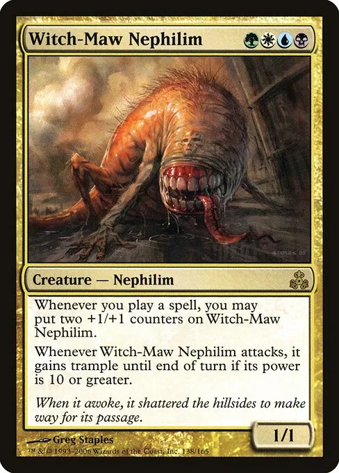 Witch-Maw Nephilim 138/165